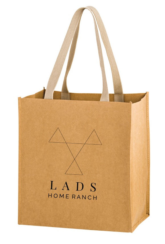 Washable Kraft tote