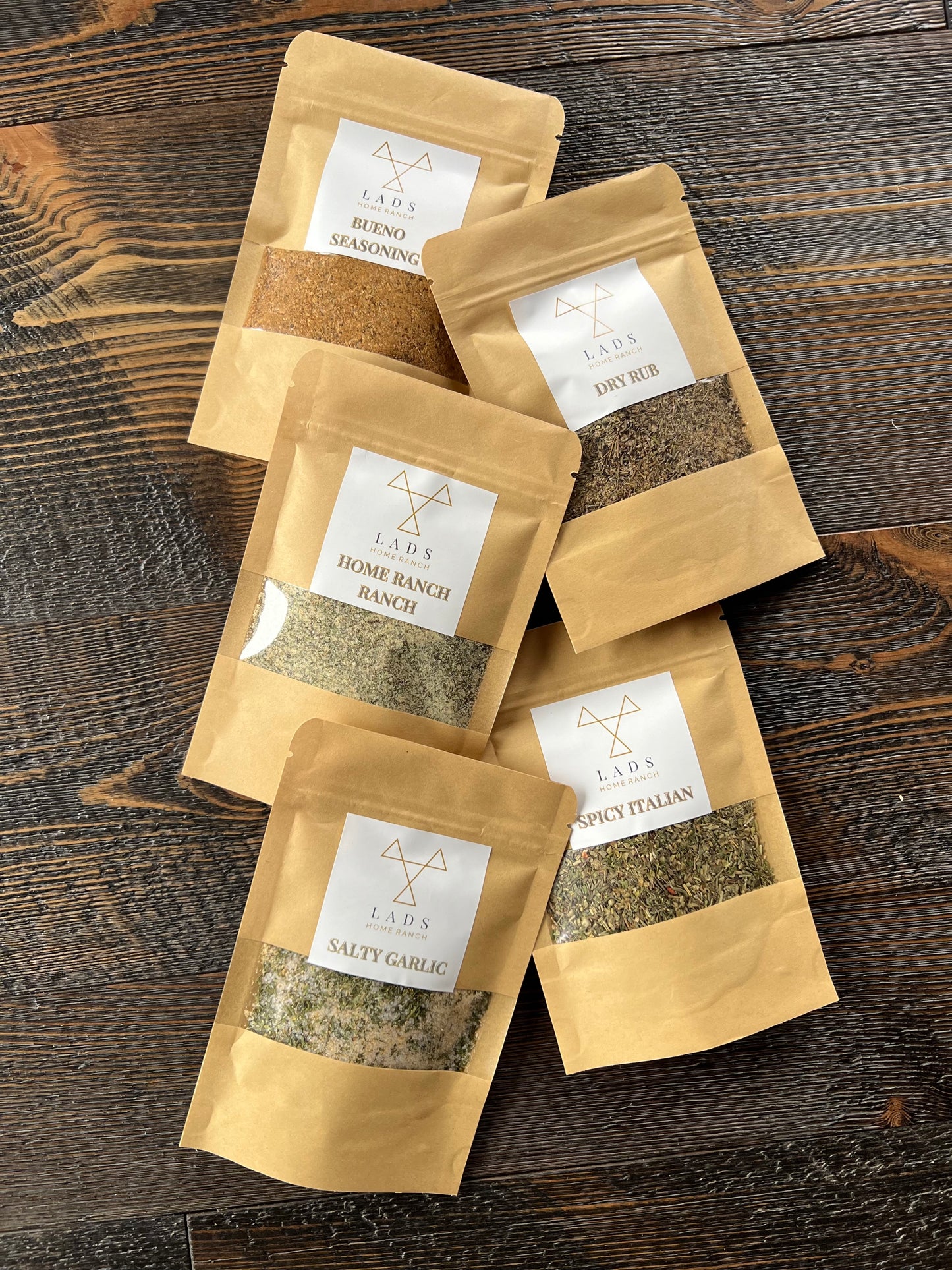 Five Spice Trial Set